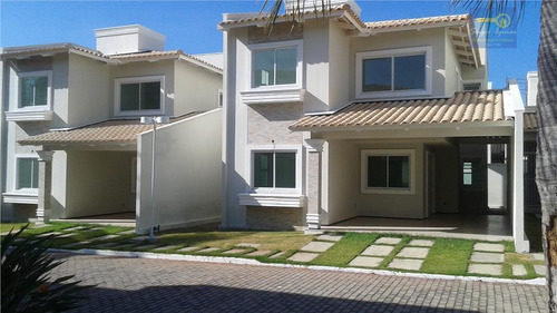 Imagem 2 de 30 de Casa Residencial À Venda, Precabura, Eusébio. - Codigo: Ca0249 - Ca0249