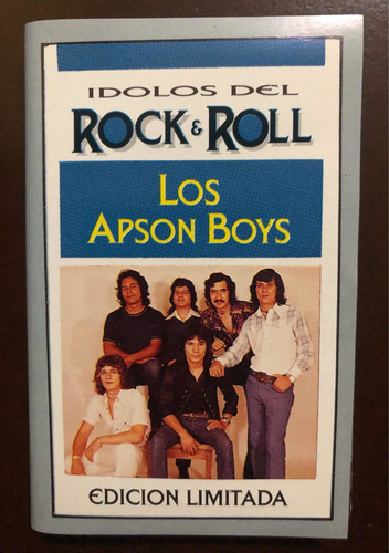 Los Apson Boys Casette Idolos Del Rock & Roll