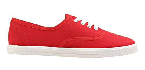 Tenis De Mujer Rojos Moda (comodos Y Ligeros.) Zapato Dama