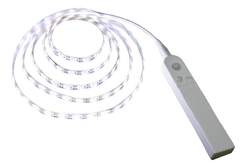 Sensor De Movimiento Gabinete Tira De Luces Cinta De 1 Metro