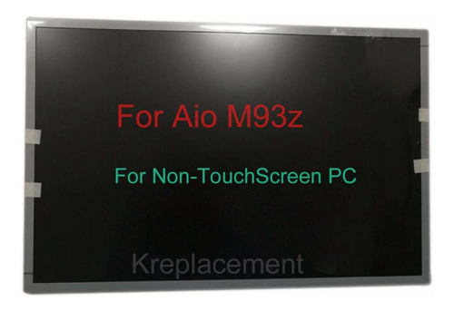 Pantalla Lcd Repuesto Para Lenovo Thinkcentre M93z Aio 10ae