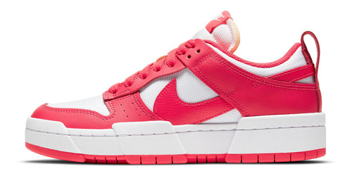 Zapatillas Nike Dunk Low Disrupt Siren Red Ck6654_601   