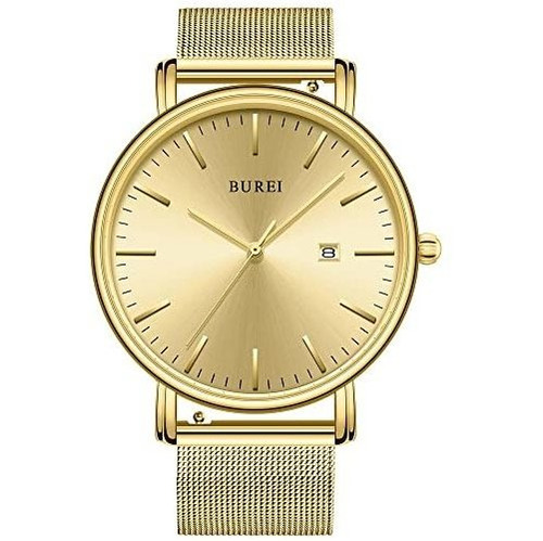 Reloj De Pulsera Burei Para Hombre, Moderno Y Minimalista, A