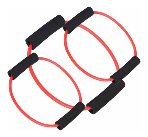 Bandas Elásticas Set Tubos Loops Kindmax 3 Resistencias