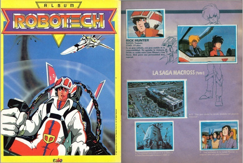 15 Álbumes Salo Completos! Robotech, Nintendo, Candy Y Más!