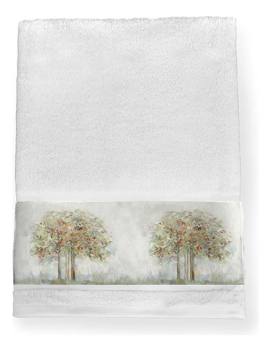 Laural Home Natures Melody 27 X 51 Toalla De Baño