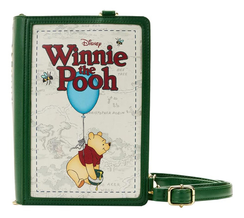 Funda De Libro Clásica De Winnie The Pooh De Loungefly, Conv