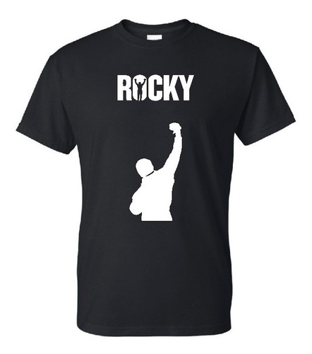 Remera Rocky Balboa