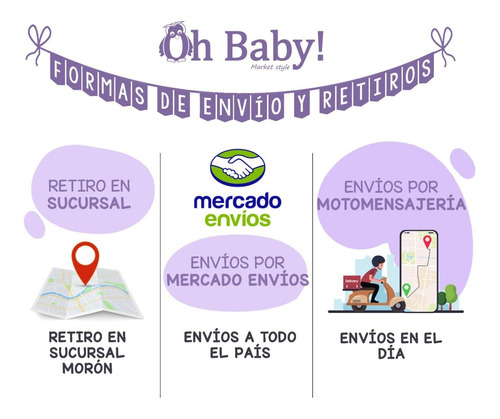 Almohada Almohadon Antireflujo Reflujo Bebe Oh Baby Castelar