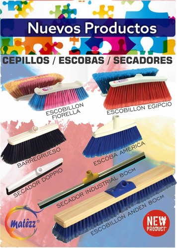 Escoba America Salzano Art. 2020