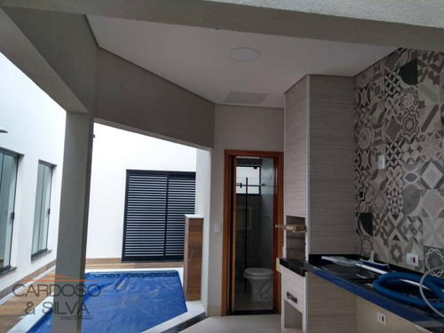 Imagem 5 de 22 de Casa Nova Em Bairro Nobre - Ca0202
