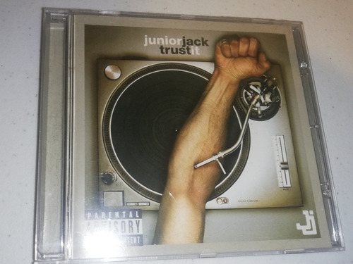 Cd Junior Jack Trust It Electronica Importado Excelente