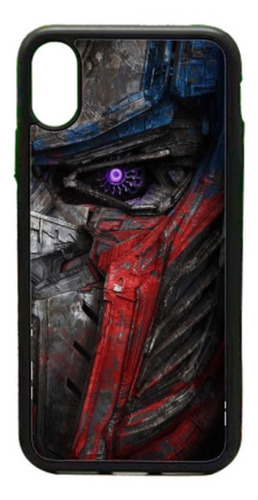 Funda Protector Para iPhone Optimus Prime Transformers
