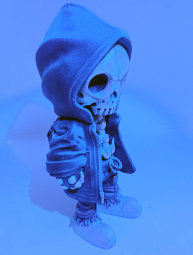 Chico Calavera Dia De Muertos Skull Boy Halloween Impresa 3d