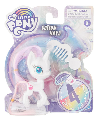 My Little Pony Potion Nova Potion Pony Figura - Juguete De P