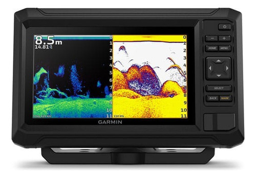 Gps Garmin Echomap 72cv Plus Com Transdutor E Carta Nautica Cor Preto Mapas Pré-carregados Incluídos Sim