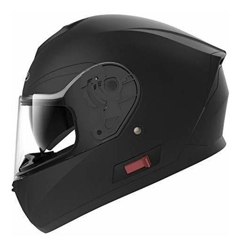 Yema Ym831 Casco Integral Para Motocicleta Con Visor Doble S