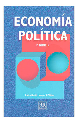 Libro Economía Política