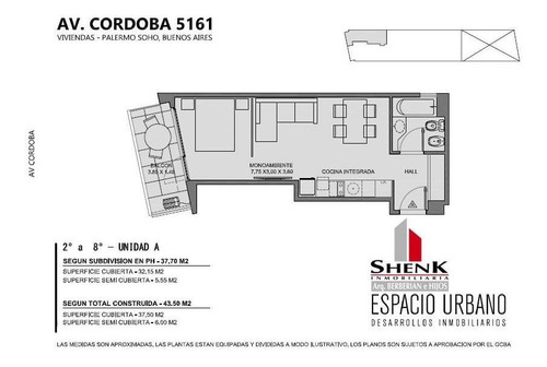 Imagen 15 de 21 de Departamento - Palermo