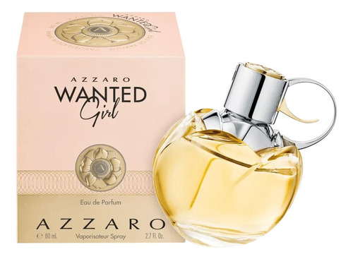 Azzaro Wanted Girl Feminino Eau De Parfum 80 Ml