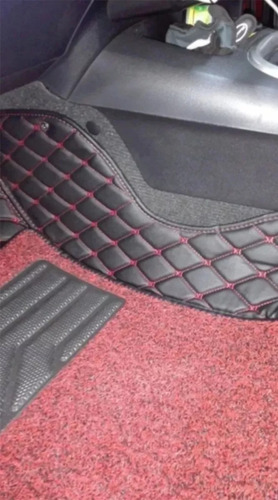 Cubre Piso Toyota Rav 4 2016-2018 Impermeable 7 Piezas