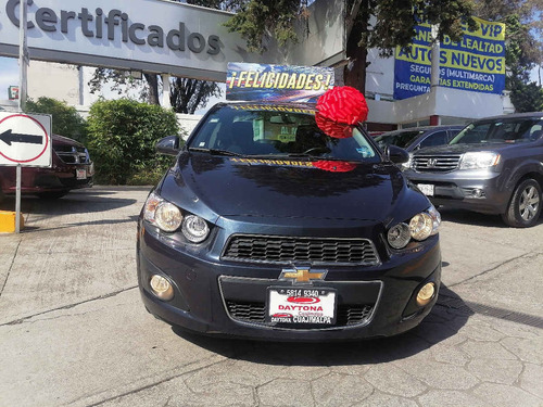 Imagen 8 de 15 de Chevrolet Sonic 2016 4p Ltz L4/1.6 Aut