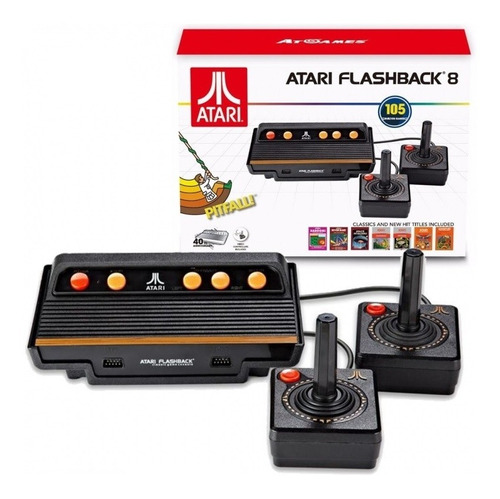 Consola Atari Flashback 8 Con 105 Juegos Ar3220