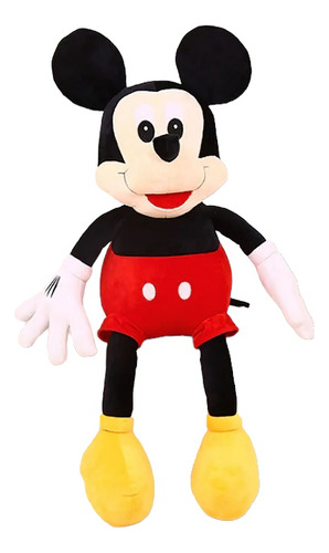 Mickey Mouse Peluche Muñeco Muñeca Mickey Relleno Grande!