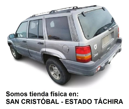 Vidrio Trasero Grand Cherokee Laredo 1993-1999 Original