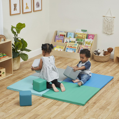 Mat De Actividad Softzone Quad-n-go Ecr4kids, Pleging Playma