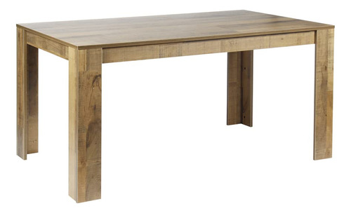 Gia Furniture Home Series - Mesa De Comedor Rectangular De 5