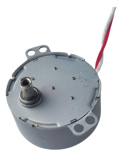 Motor Ac 110 120v 5 A 6 Rpm Motorreductor 4w Microondas