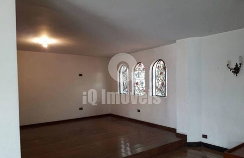 Imagem 8 de 15 de Sobrado No Alto Da Lapa Com 330mts 1 Suíte E Mais 3 Dormitórios 4 Vagas, Quintal - Iq26129