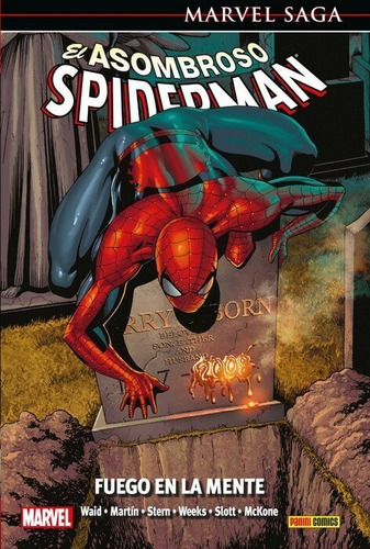 El Asombroso Spiderman 19.fueg Fuego En La Mente