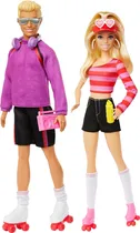 Comprar Muñeca Barbie Y Ken En Patines 65 Aniversario Teletiendauy