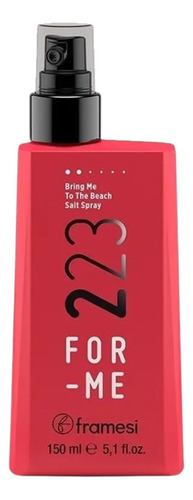 Bring Me To The Breach 223 Forme Framesi 150ml Efecto Playa