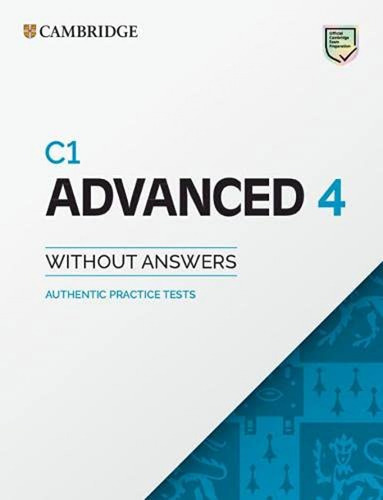 C1 Advanced 4. Student's Book Without Answers With Audio Wi