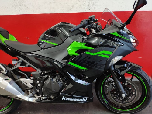 Kawasaki Ninja 400 Abs 2020 Preta Preto
