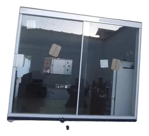 comprar Janela Tipo Blindex Temperado Incolor Menor Preço Rj 1 X 1 M