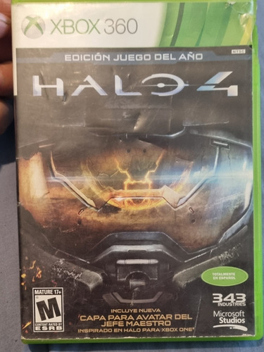 Halo 4: Edición Juego Del Año - Xbox 360 Fisico