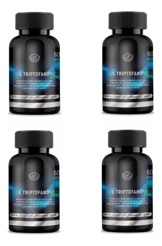  4 L Triptófano, 240 C. Oferta, Strés, Dormir,, Envío Gratis