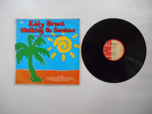 Lp Vinilo Eddy Grant Walking On Sunshine The Very Best 1989