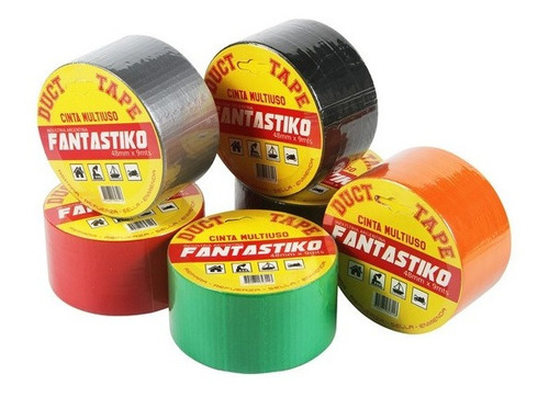 Cinta Duct Tape Multipropósito Impermeable Selladora 48x9 Mt