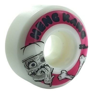 Ruedas De Skate Hengkang Blanca 52mm 100a Uretano Importadas