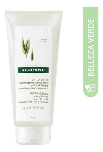 Klorane Bálsamo Extrasuave A La Leche De Avena 200 Ml