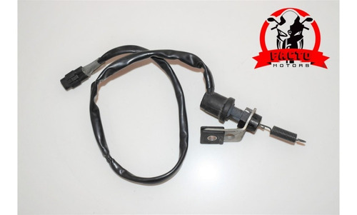 08-14 Yamaha Yzfr1 Sensor De Freno Trasero