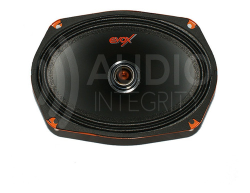 Medio Rango Open Show 2 Vias De 6.9'' Con Led 400/800 8 Ohms