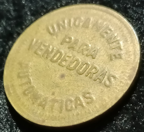 Ficha Antigua Coca Cola Vendedoras Automáticas (Usado)