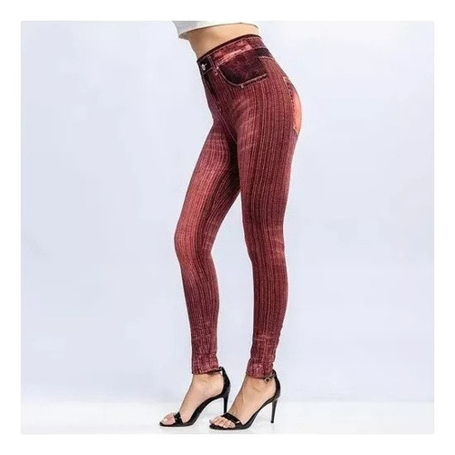 Leggings Elásticos Para Mujer.
