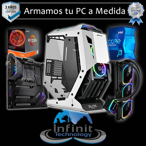 Equipo Pc Intel Core I5 10400 Ram 16g 512gb Wifi Bt Windows